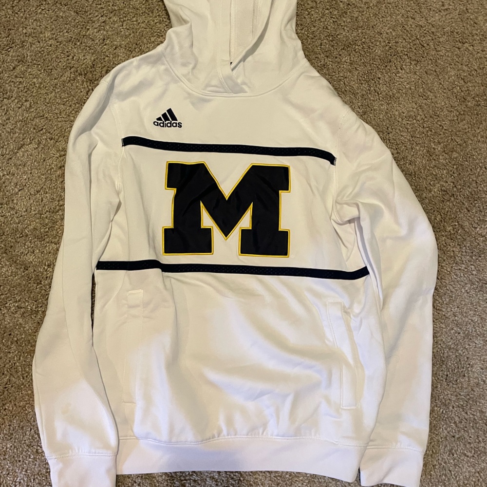 Adidas University of Michigan hoodie